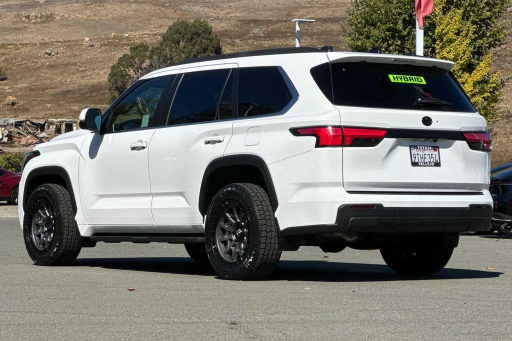 used 2025 Toyota Sequoia car, priced at $72,000