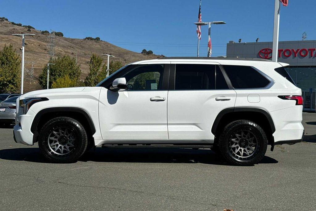 used 2025 Toyota Sequoia car, priced at $72,000