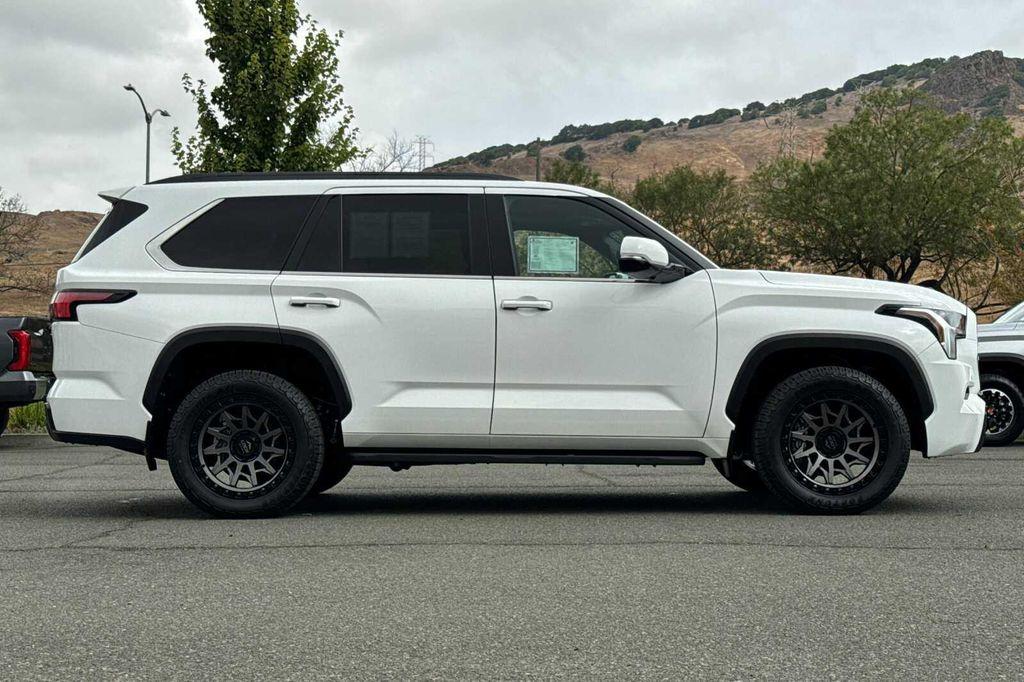used 2025 Toyota Sequoia car, priced at $72,000