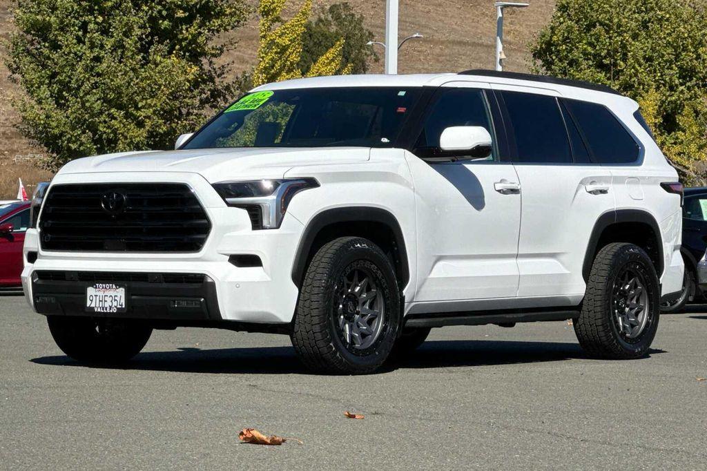 used 2025 Toyota Sequoia car, priced at $72,000