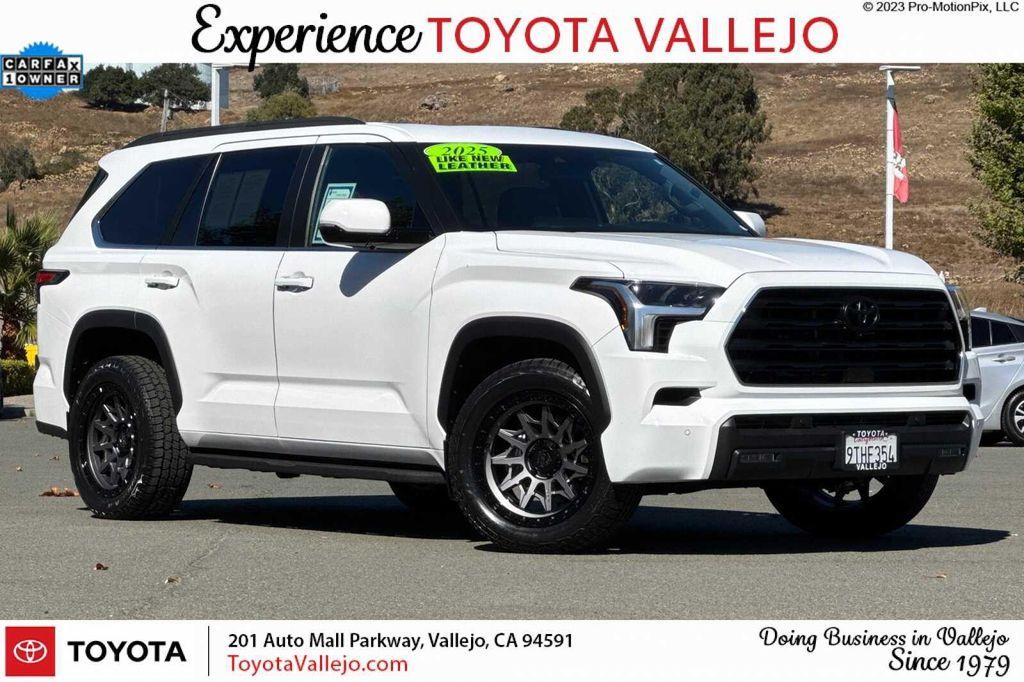 used 2025 Toyota Sequoia car, priced at $72,000
