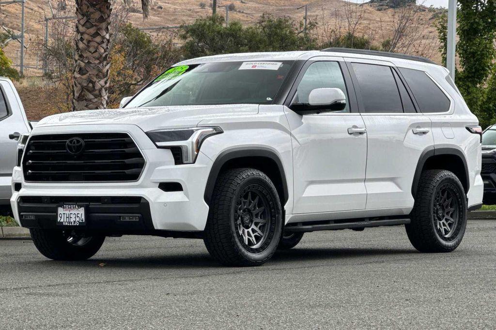 used 2025 Toyota Sequoia car, priced at $72,000