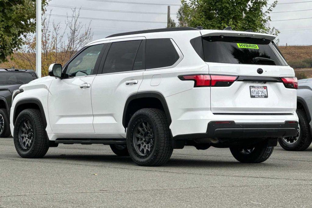 used 2025 Toyota Sequoia car, priced at $72,000