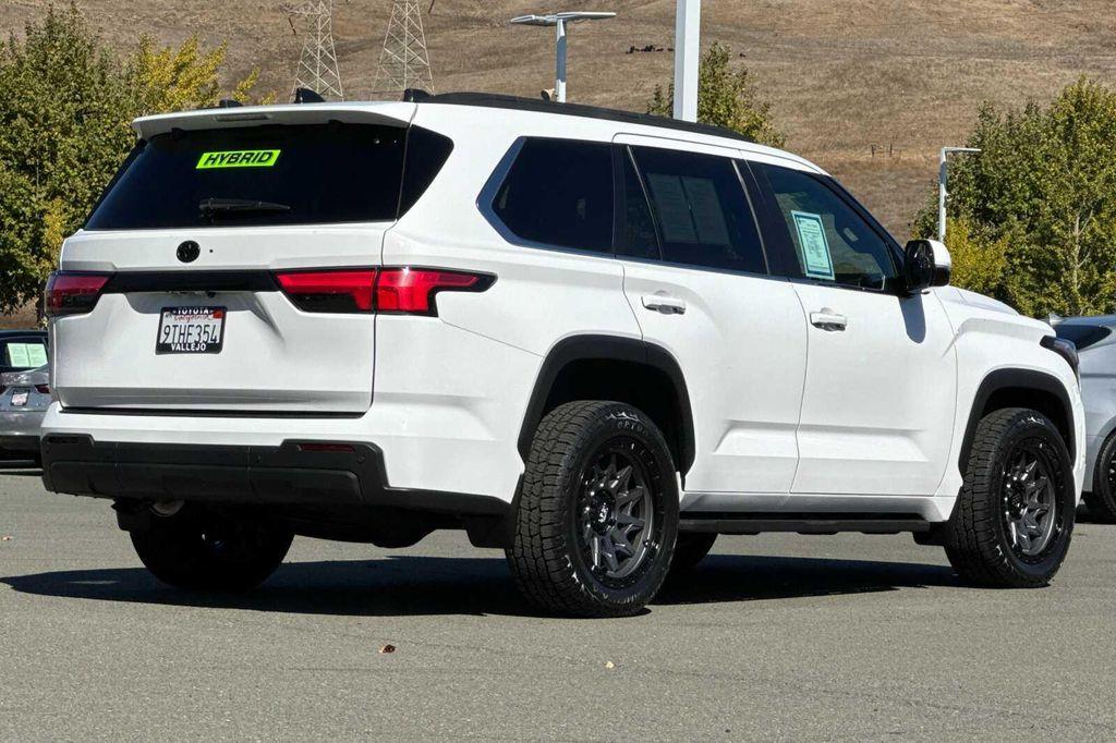 used 2025 Toyota Sequoia car, priced at $72,000
