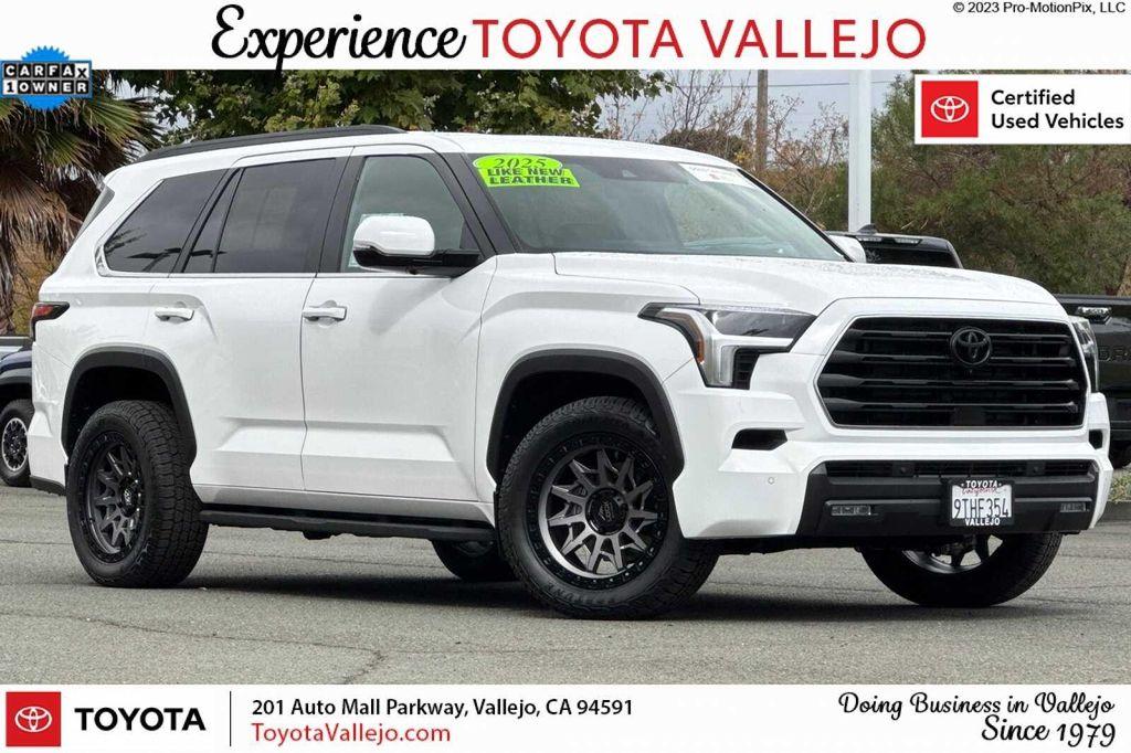 used 2025 Toyota Sequoia car, priced at $72,000