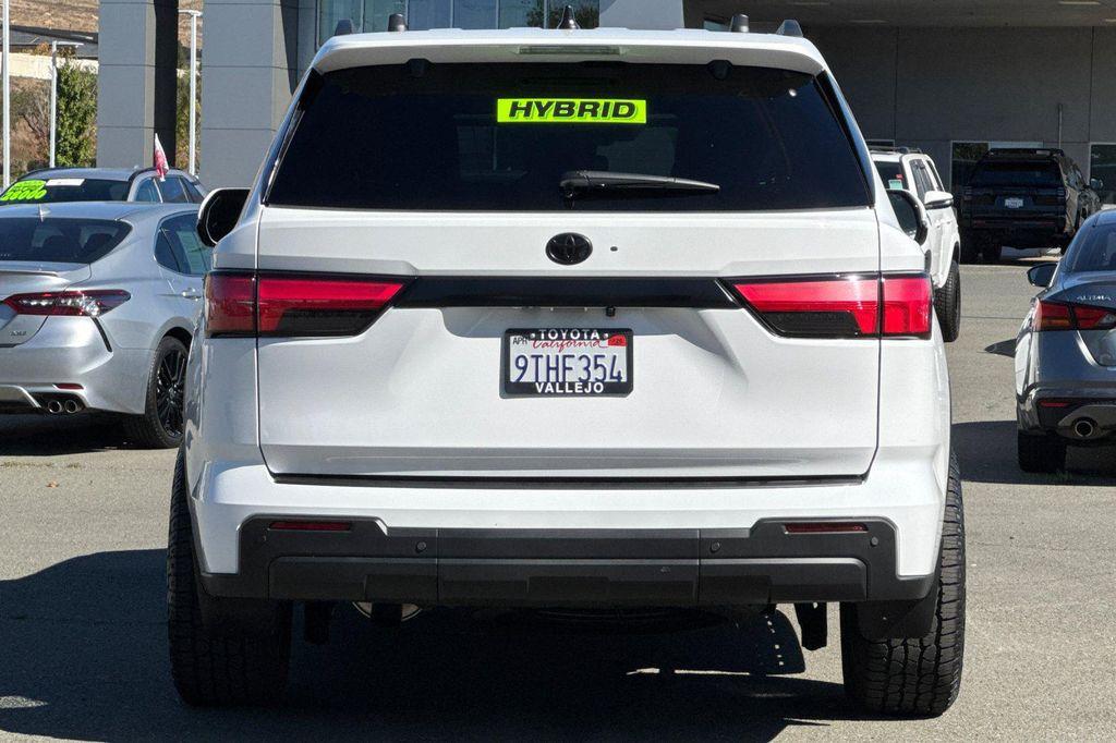 used 2025 Toyota Sequoia car, priced at $72,000