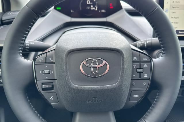 new 2025 Toyota Prius car, priced at $37,148