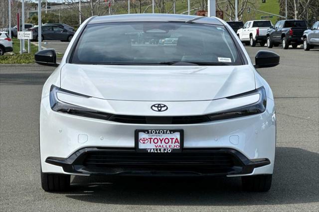 new 2025 Toyota Prius car, priced at $37,148