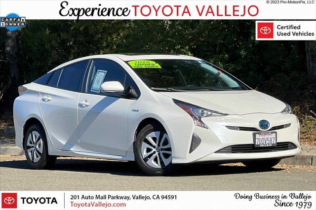 used 2016 Toyota Prius car, priced at $18,000