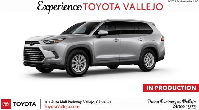 new 2025 Toyota Grand Highlander Hybrid car, priced at $49,568