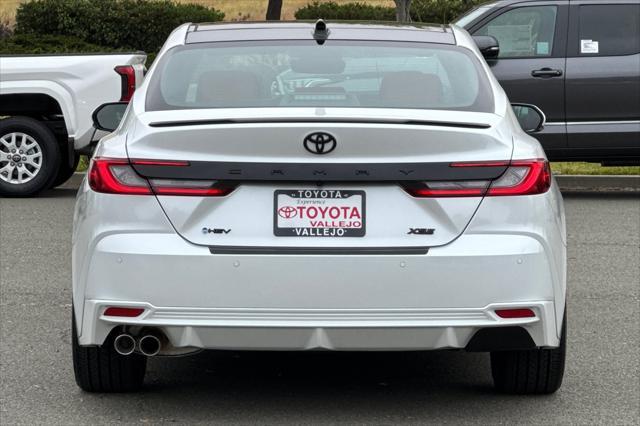 new 2025 Toyota Camry car, priced at $43,326