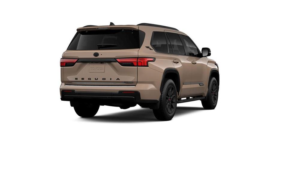 new 2026 Toyota Sequoia car, priced at $87,153