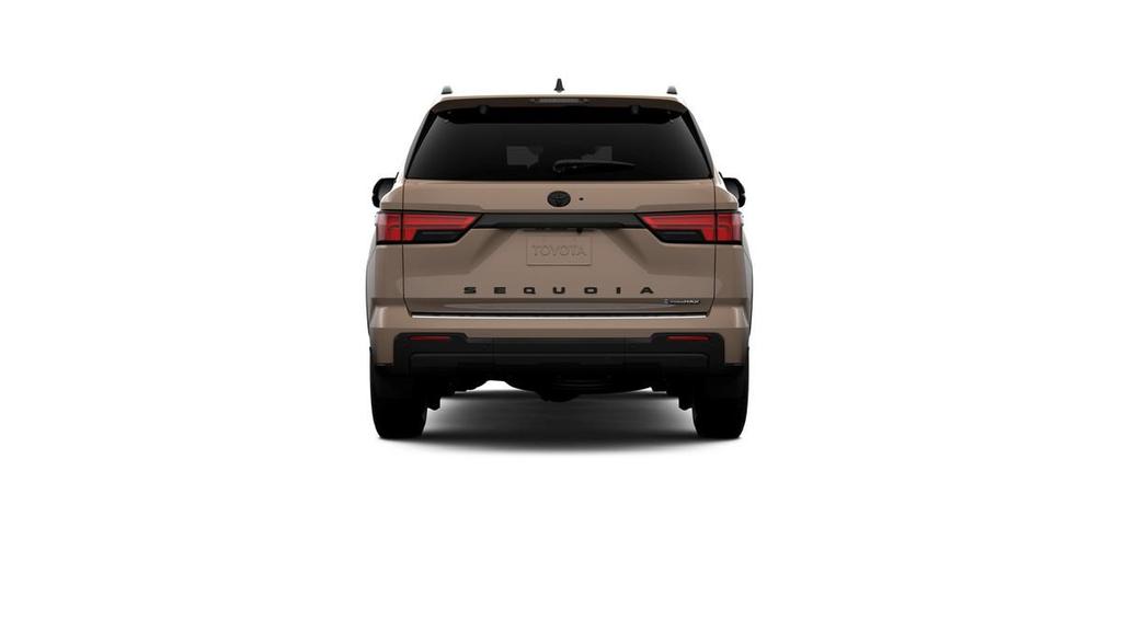new 2026 Toyota Sequoia car, priced at $87,153