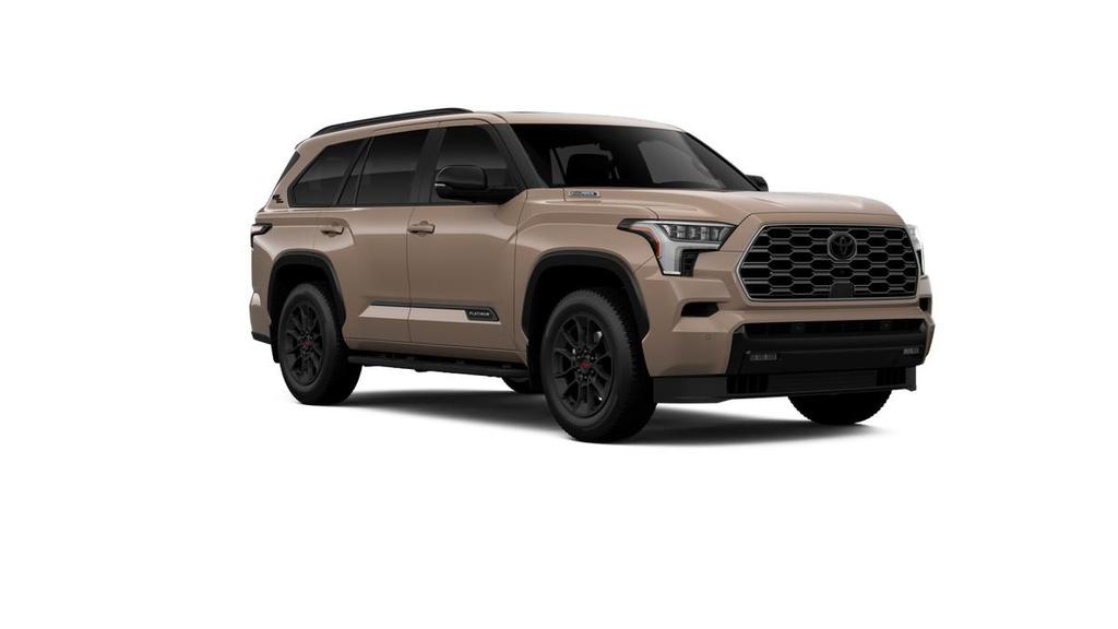 new 2026 Toyota Sequoia car, priced at $87,153