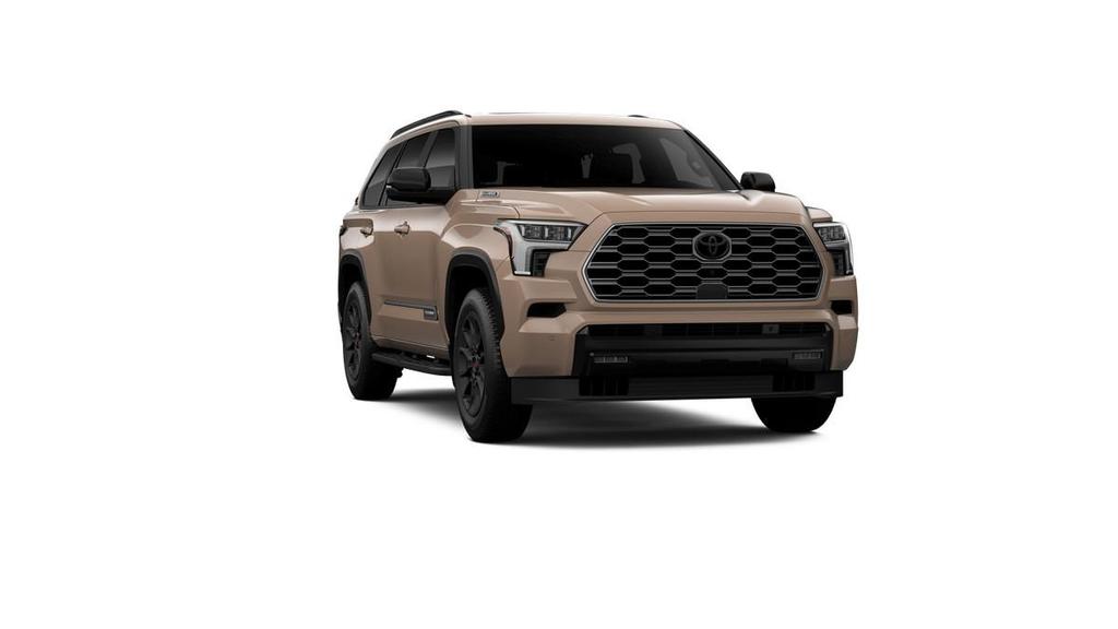 new 2026 Toyota Sequoia car, priced at $87,153