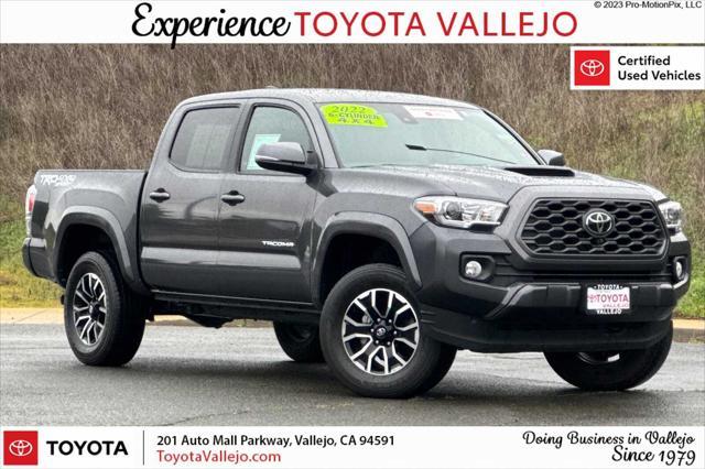 used 2022 Toyota Tacoma car, priced at $45,000