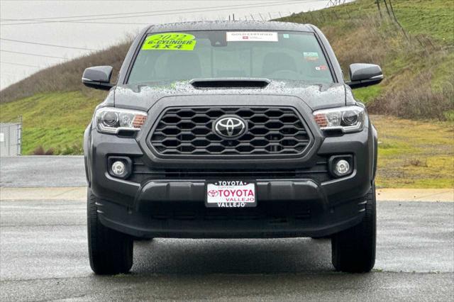 used 2022 Toyota Tacoma car, priced at $45,000