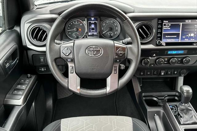 used 2022 Toyota Tacoma car, priced at $45,000