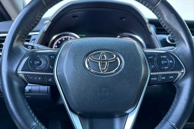 used 2018 Toyota Camry car, priced at $21,000
