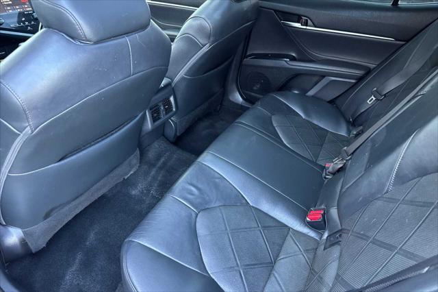 used 2018 Toyota Camry car, priced at $21,000
