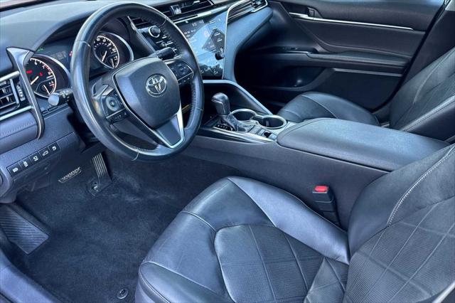 used 2018 Toyota Camry car, priced at $21,000