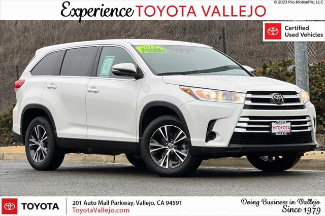 used 2019 Toyota Highlander car, priced at $24,000