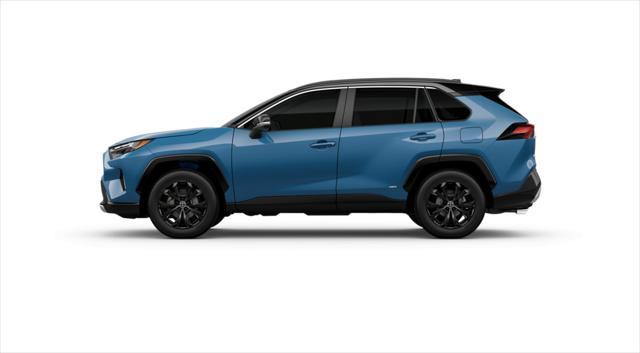 new 2025 Toyota RAV4 Hybrid car, priced at $43,598