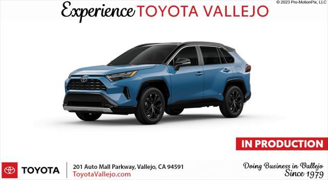 new 2025 Toyota RAV4 Hybrid car, priced at $43,598