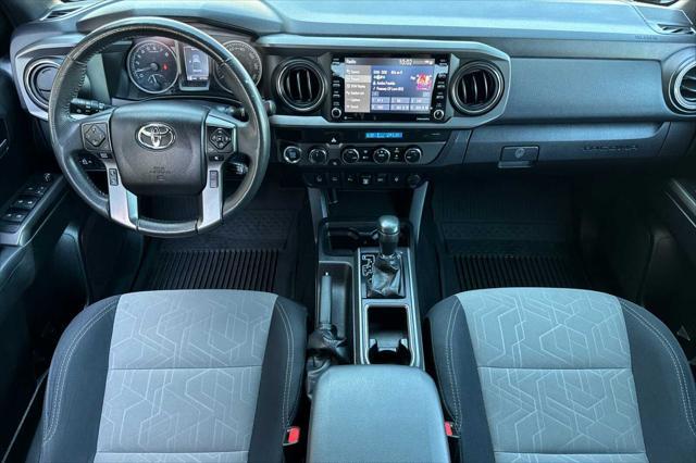 used 2021 Toyota Tacoma car, priced at $41,500