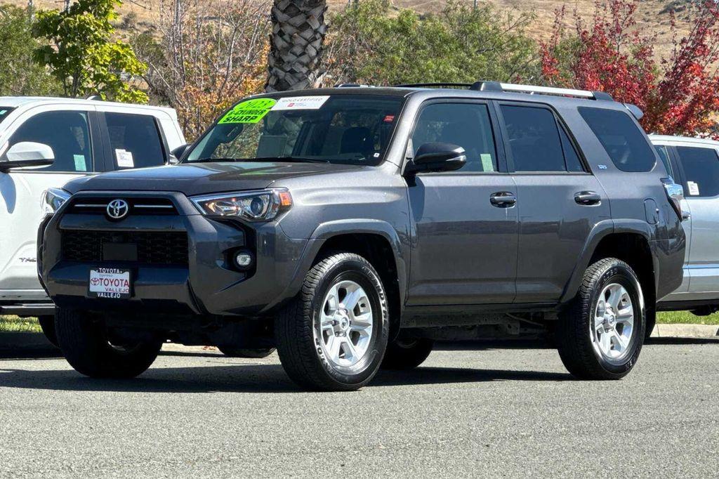 used 2023 Toyota 4Runner car, priced at $46,000