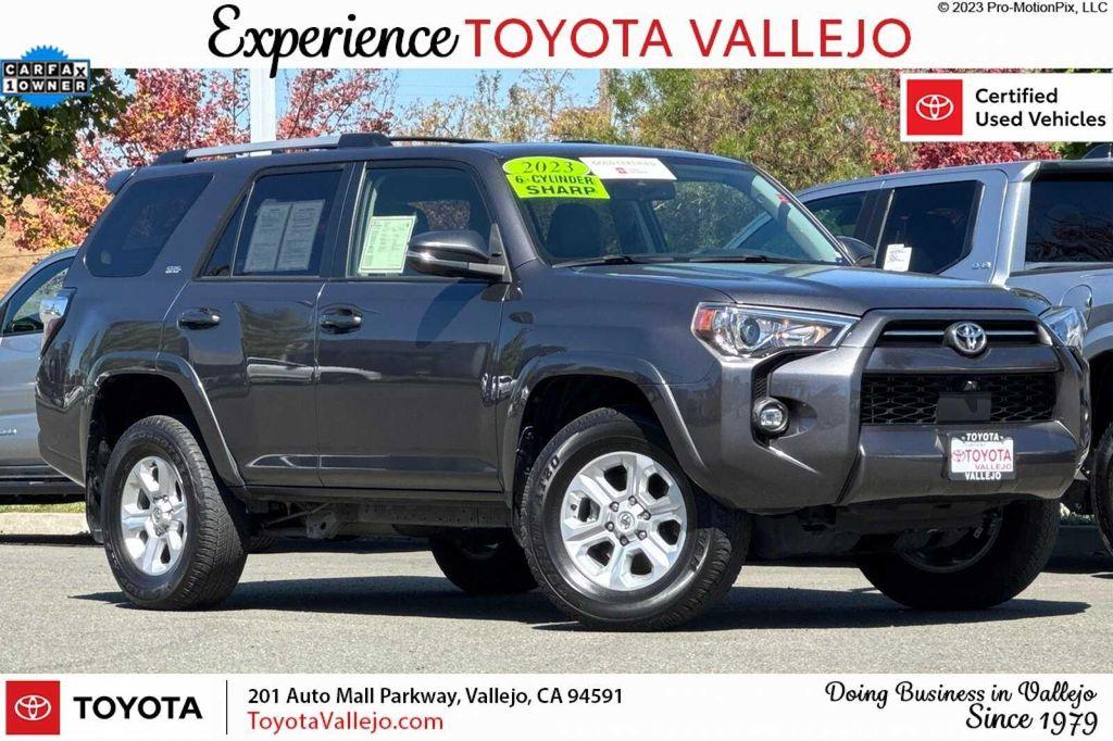 used 2023 Toyota 4Runner car, priced at $46,000