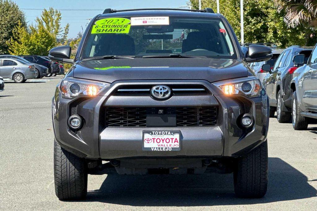 used 2023 Toyota 4Runner car, priced at $46,000