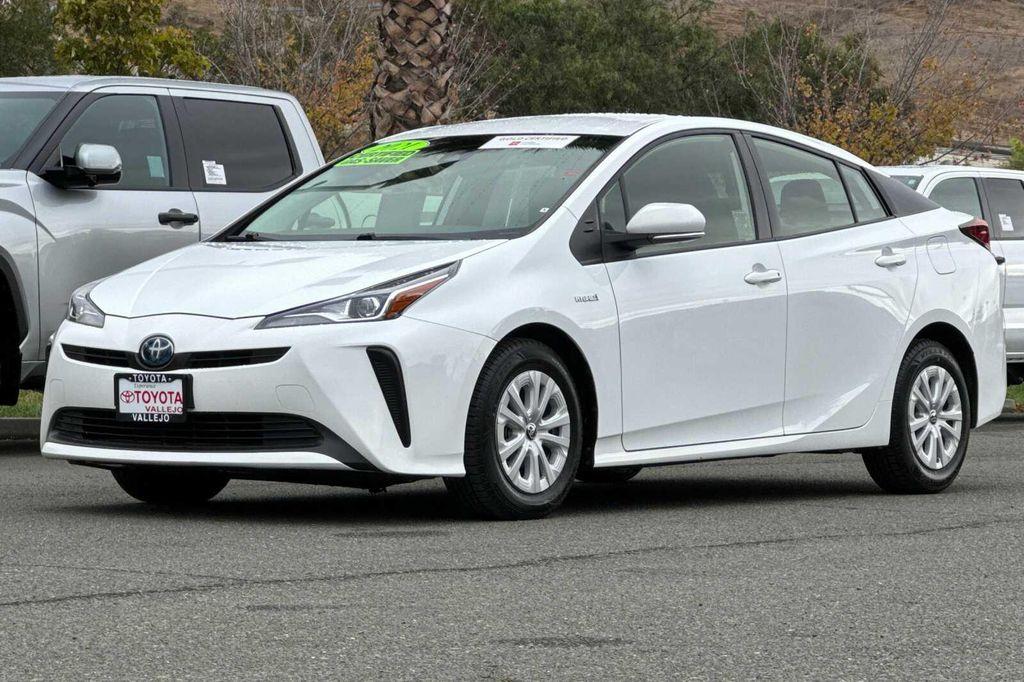 used 2021 Toyota Prius car, priced at $22,500