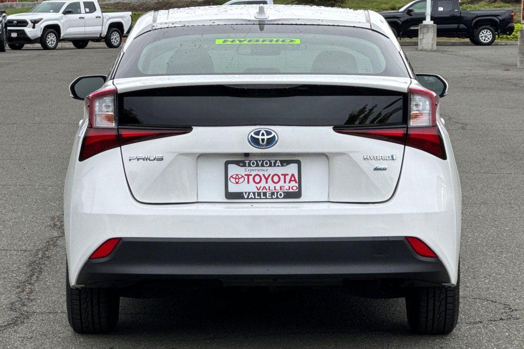 used 2021 Toyota Prius car, priced at $22,500