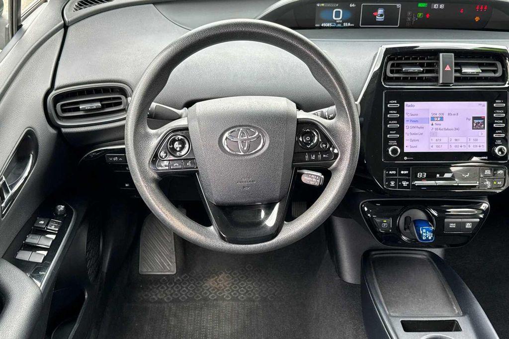 used 2021 Toyota Prius car, priced at $22,500