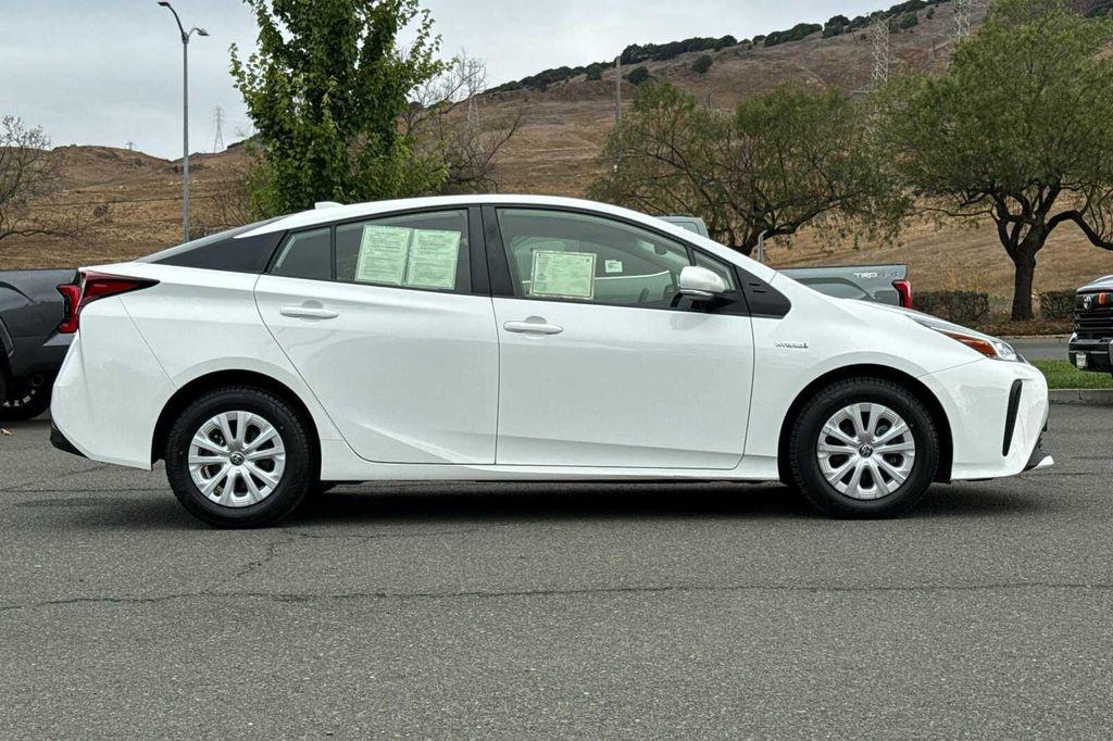 used 2021 Toyota Prius car, priced at $22,500