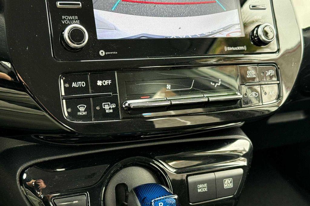used 2021 Toyota Prius car, priced at $22,500