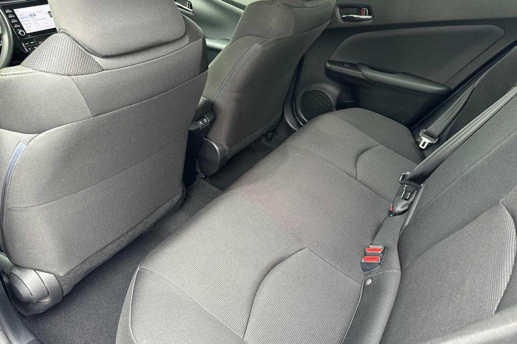 used 2021 Toyota Prius car, priced at $22,500