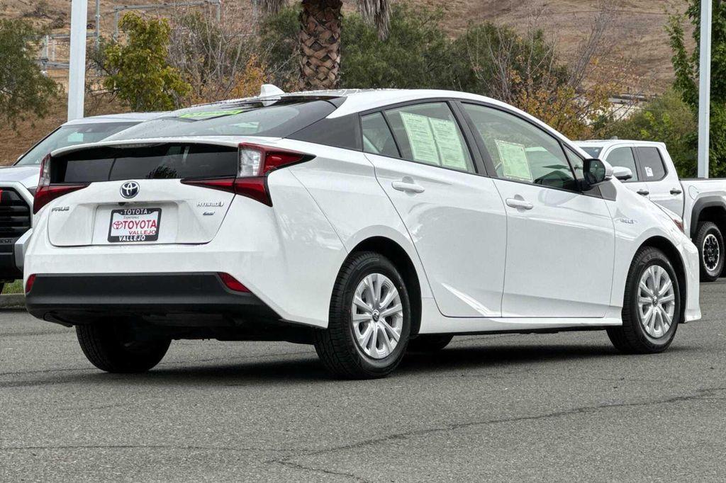 used 2021 Toyota Prius car, priced at $22,500