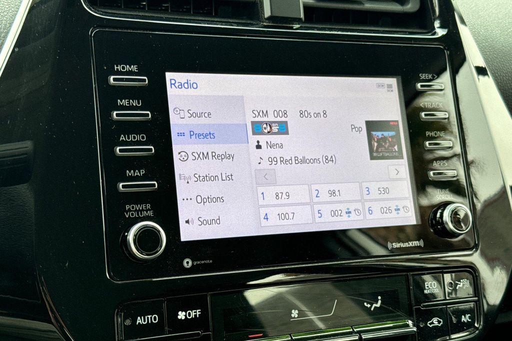 used 2021 Toyota Prius car, priced at $22,500