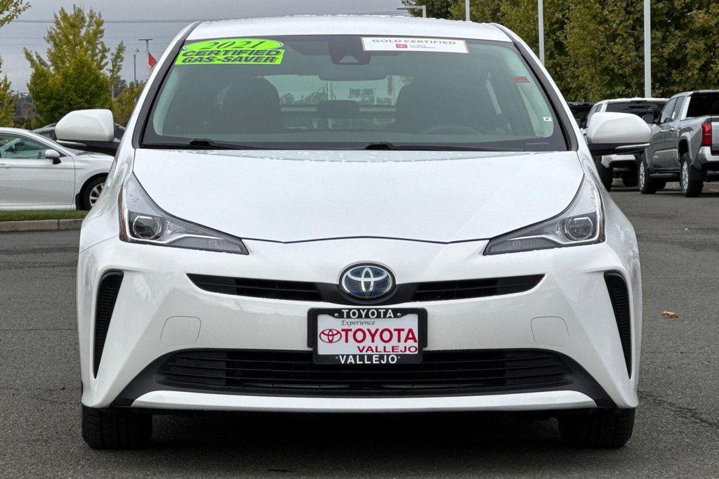 used 2021 Toyota Prius car, priced at $22,500