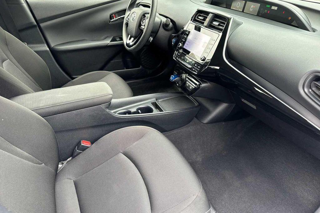 used 2021 Toyota Prius car, priced at $22,500
