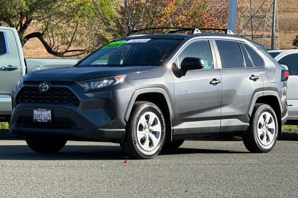 used 2020 Toyota RAV4 car, priced at $26,000