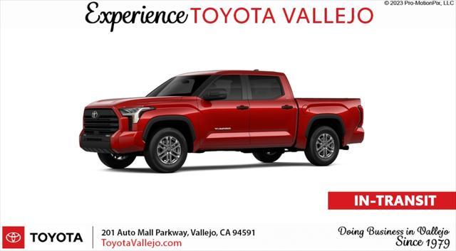 new 2025 Toyota Tundra car, priced at $60,859