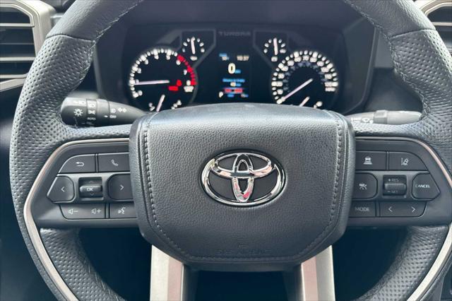 new 2025 Toyota Tundra car, priced at $62,859