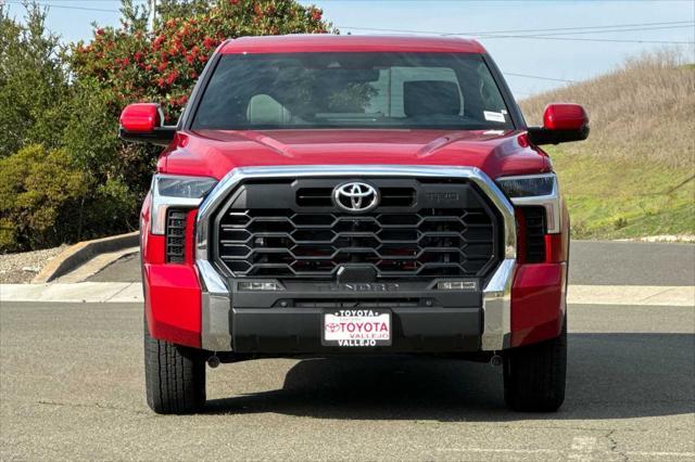 new 2025 Toyota Tundra car, priced at $62,859