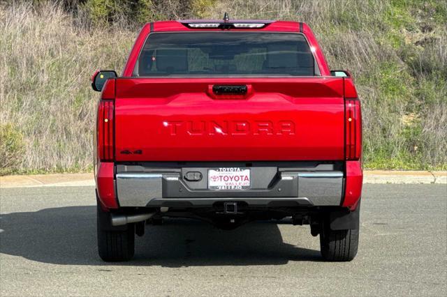 new 2025 Toyota Tundra car, priced at $62,859