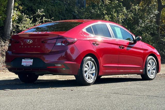 used 2020 Hyundai Elantra car, priced at $15,000