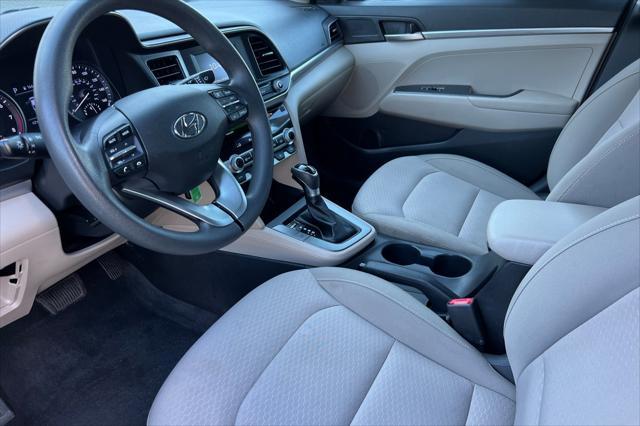 used 2020 Hyundai Elantra car, priced at $15,000