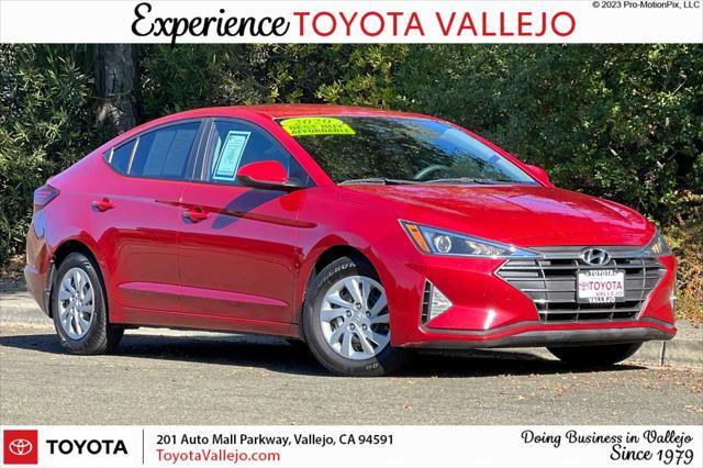 used 2020 Hyundai Elantra car, priced at $15,000